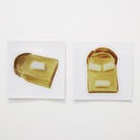 「MARCH」トーストステッカー